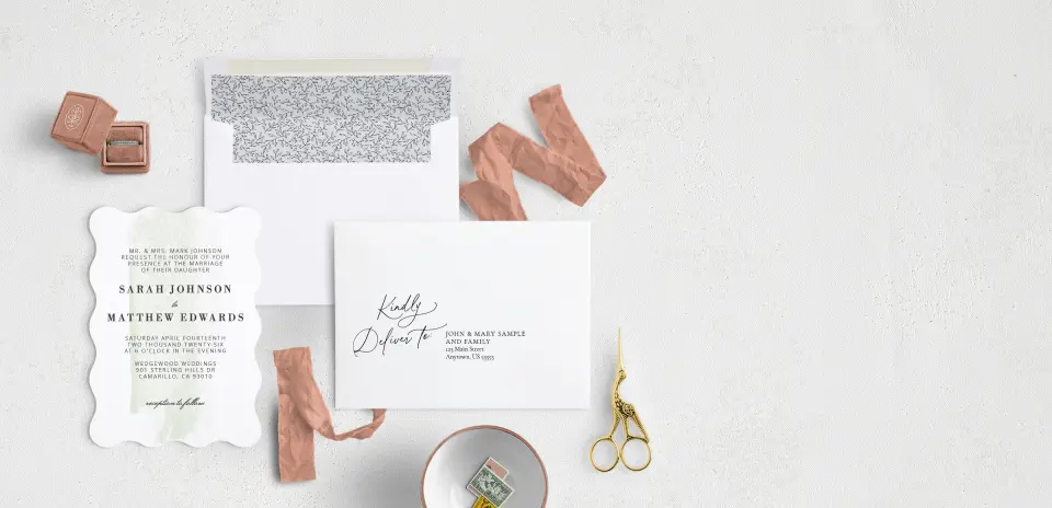 Front with Envelope Liner