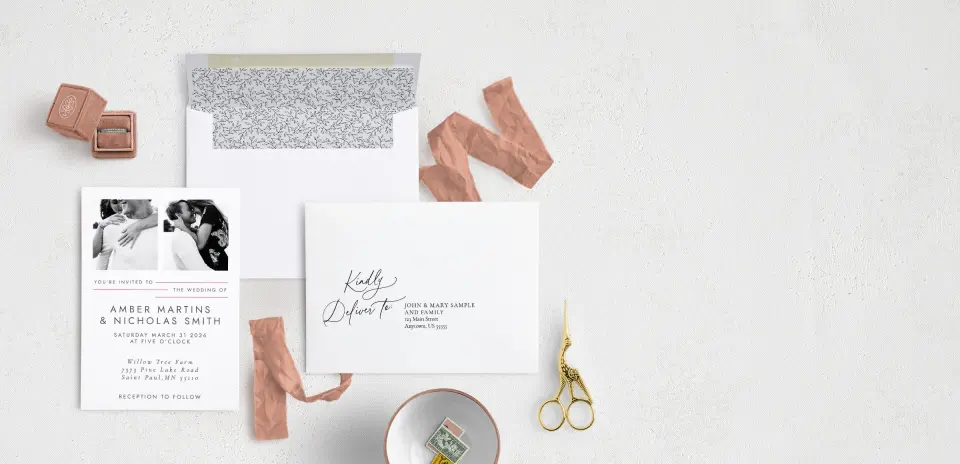 Front with Envelope Liner