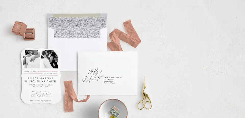Front with Envelope Liner