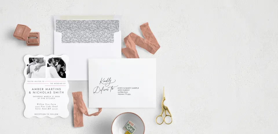 Front with Envelope Liner