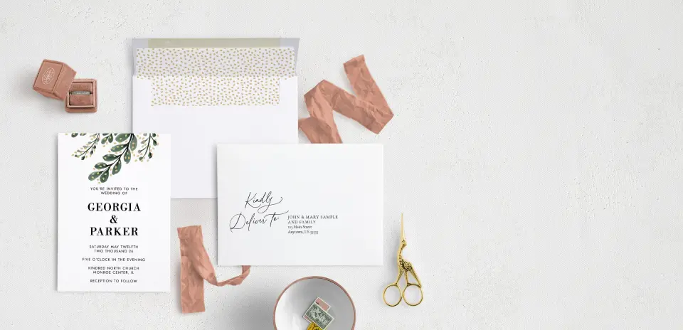 Front with Envelope Liner