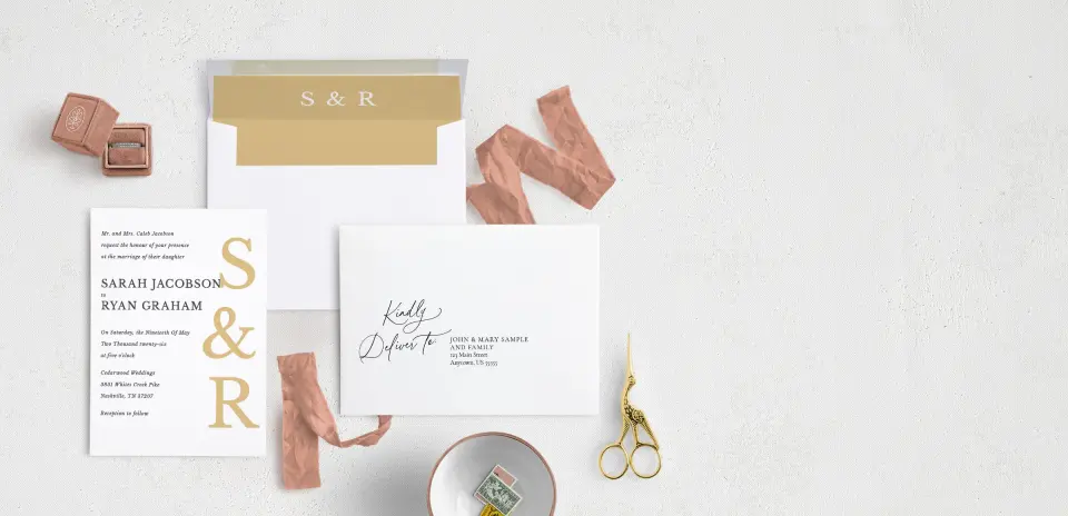 Front with Envelope Liner