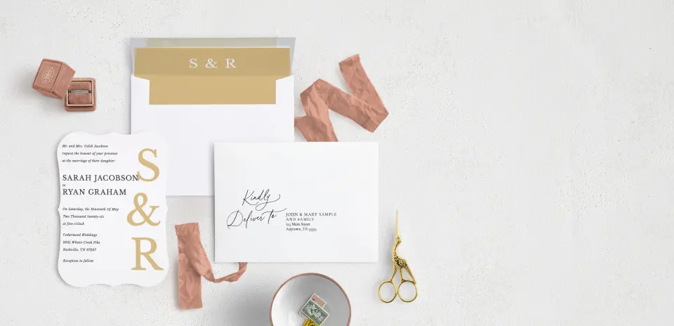 Front with Envelope Liner