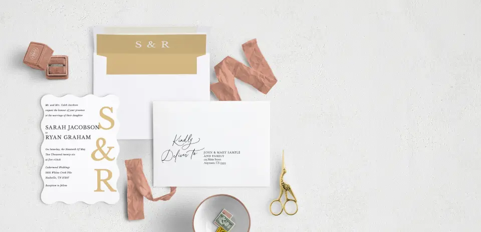Front with Envelope Liner