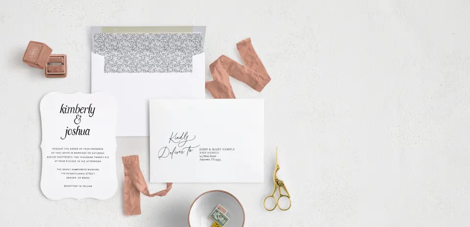 Front with Envelope Liner