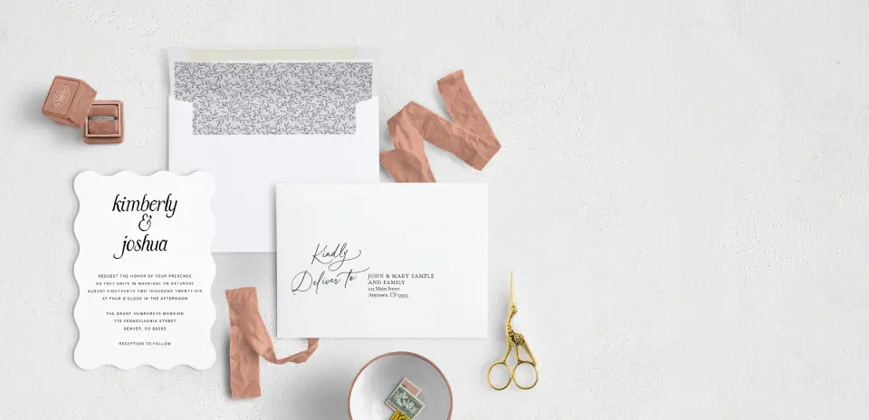 Front with Envelope Liner