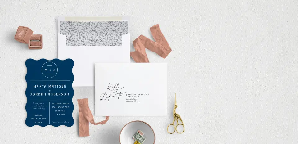 Front with Envelope Liner