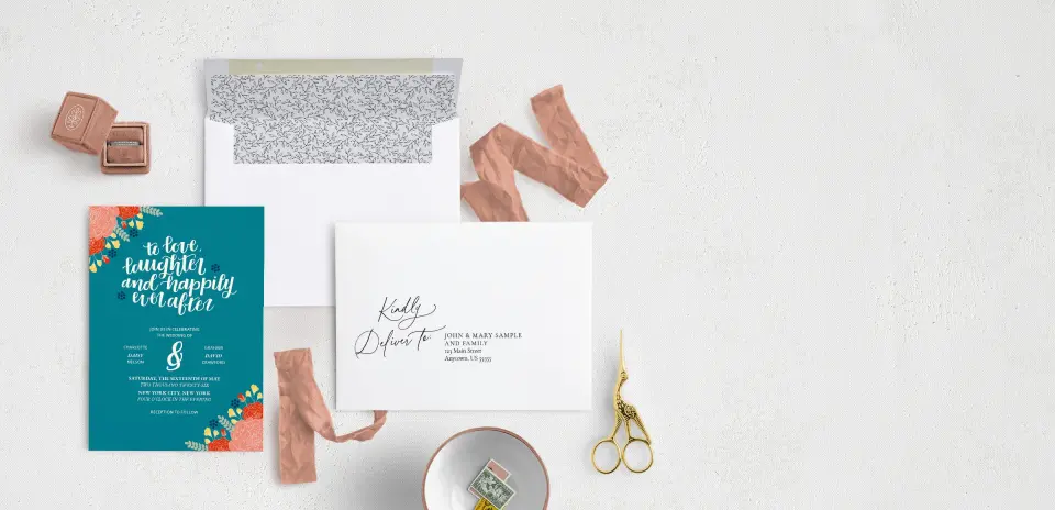 Front with Envelope Liner