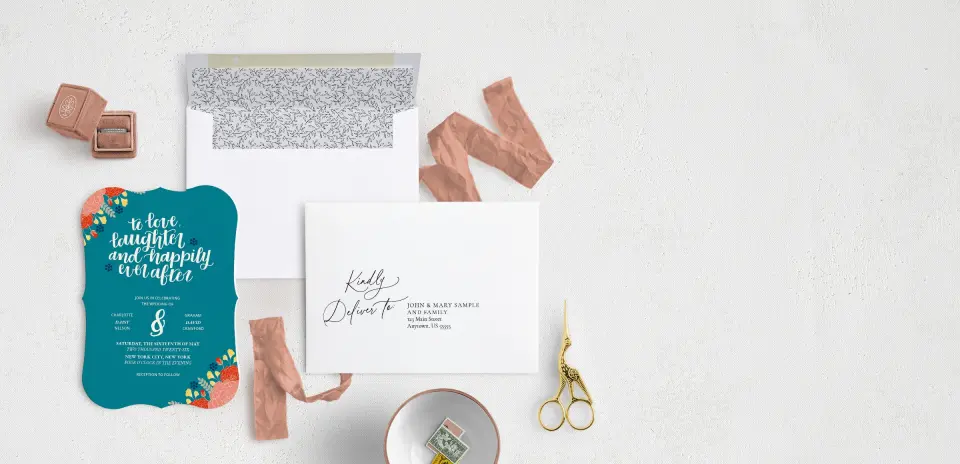 Front with Envelope Liner