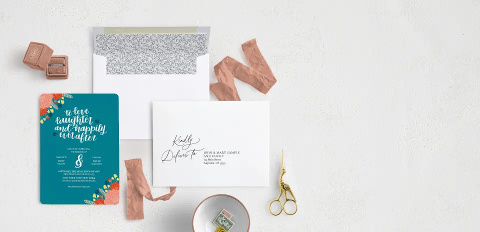 Front with Envelope Liner