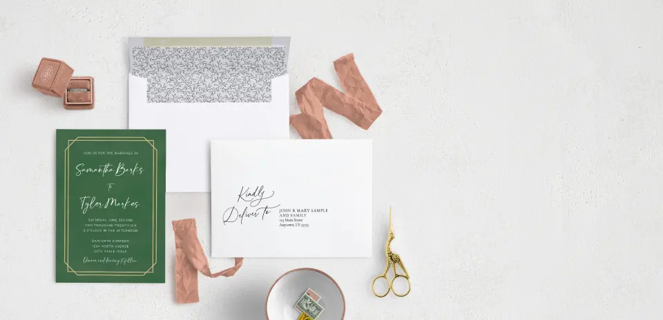 Front with Envelope Liner