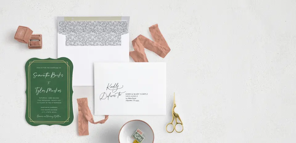 Front with Envelope Liner