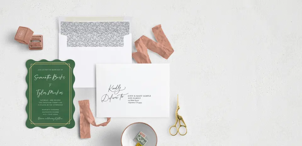 Front with Envelope Liner