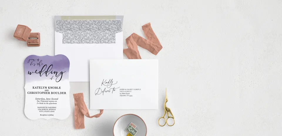 Front with Envelope Liner