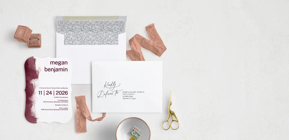 Front with Envelope Liner