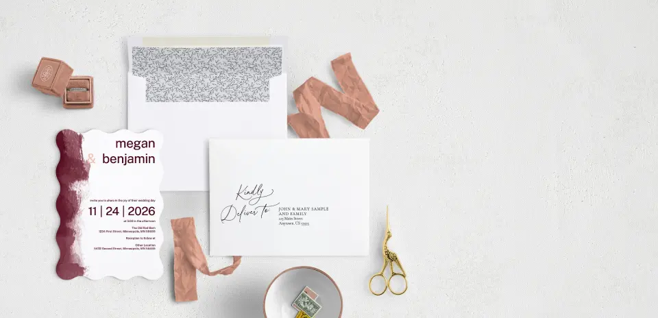 Front with Envelope Liner