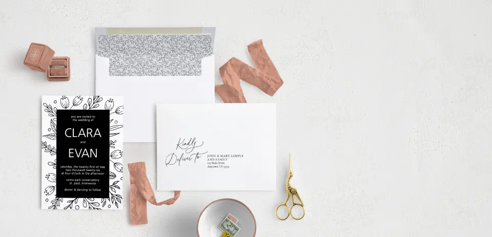 Front with Envelope Liner