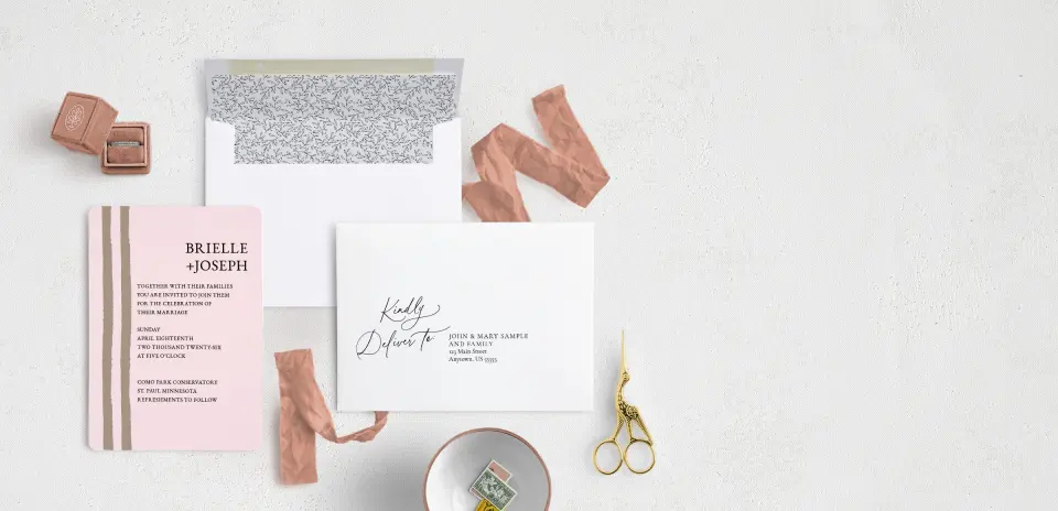 Front with Envelope Liner