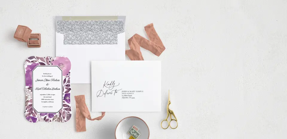 Front with Envelope Liner