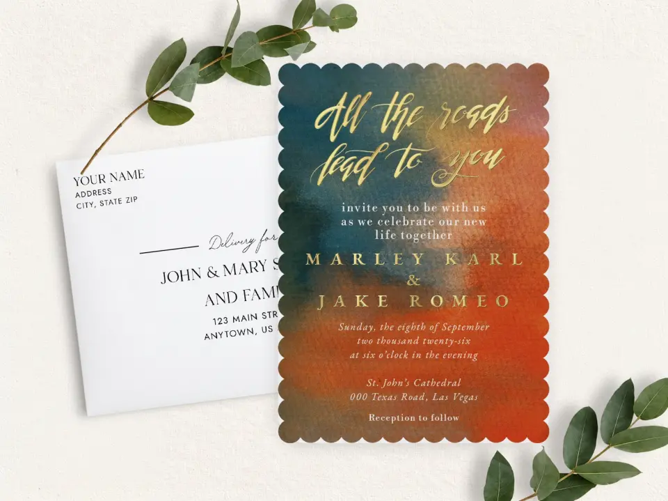 Front & Envelope