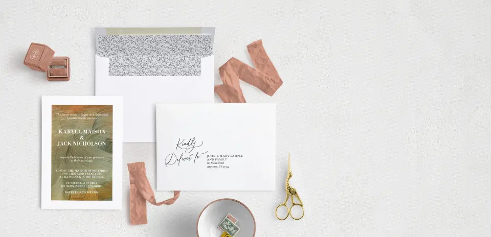 Front with Envelope Liner
