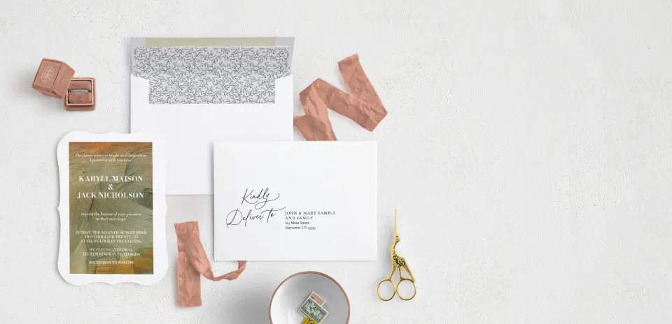 Front with Envelope Liner