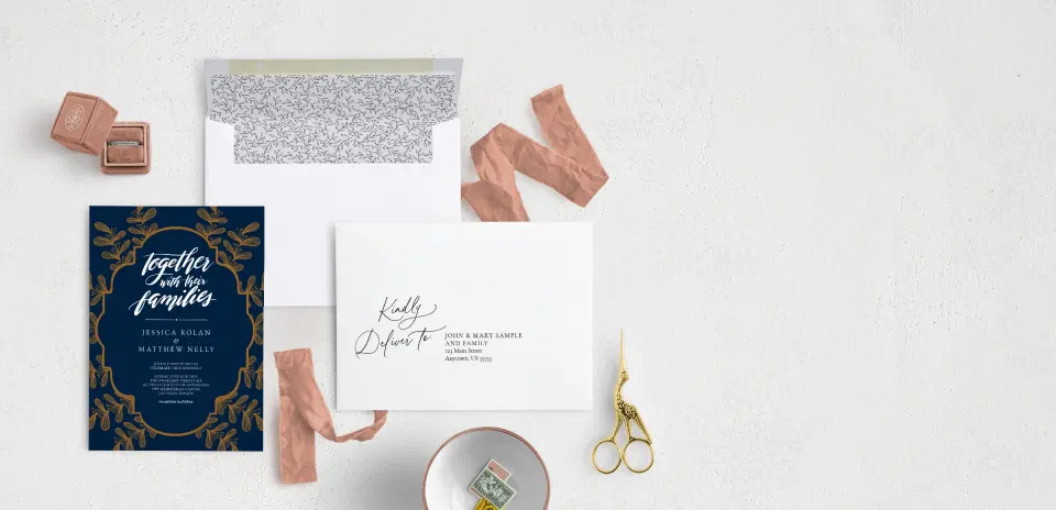Front with Envelope Liner