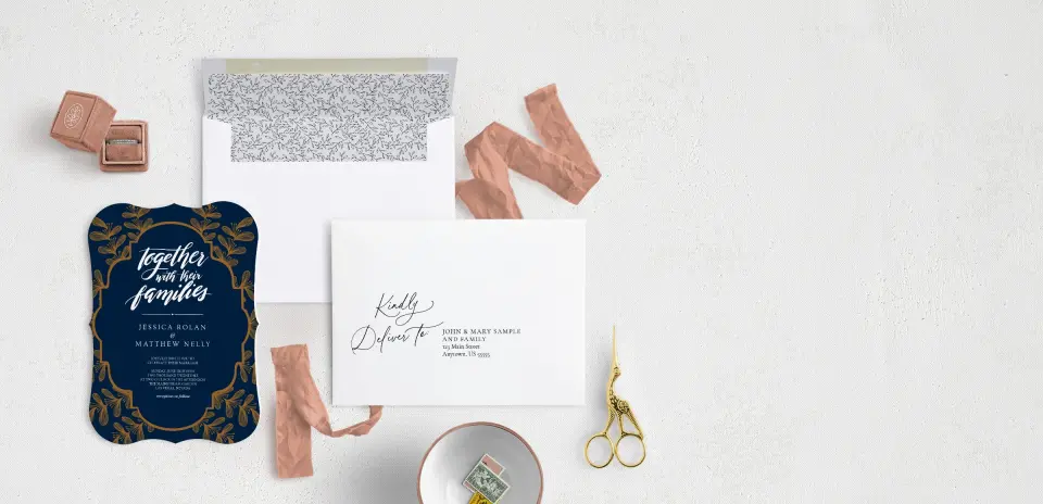 Front with Envelope Liner