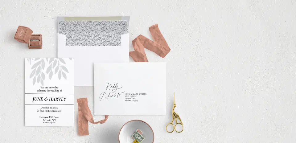 Front with Envelope Liner