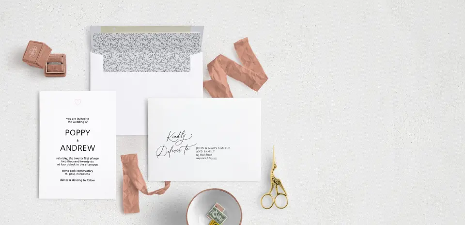 Front with Envelope Liner