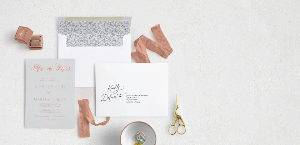 Front with Envelope Liner