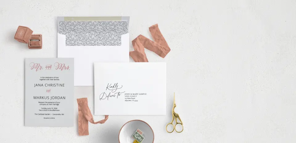 Front with Envelope Liner