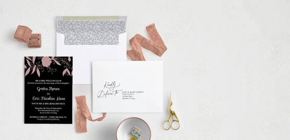 Front with Envelope Liner