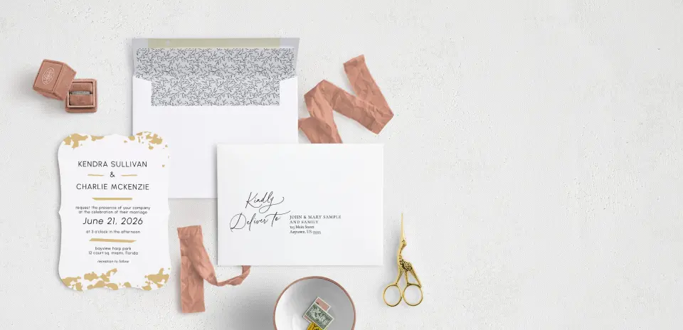 Front with Envelope Liner