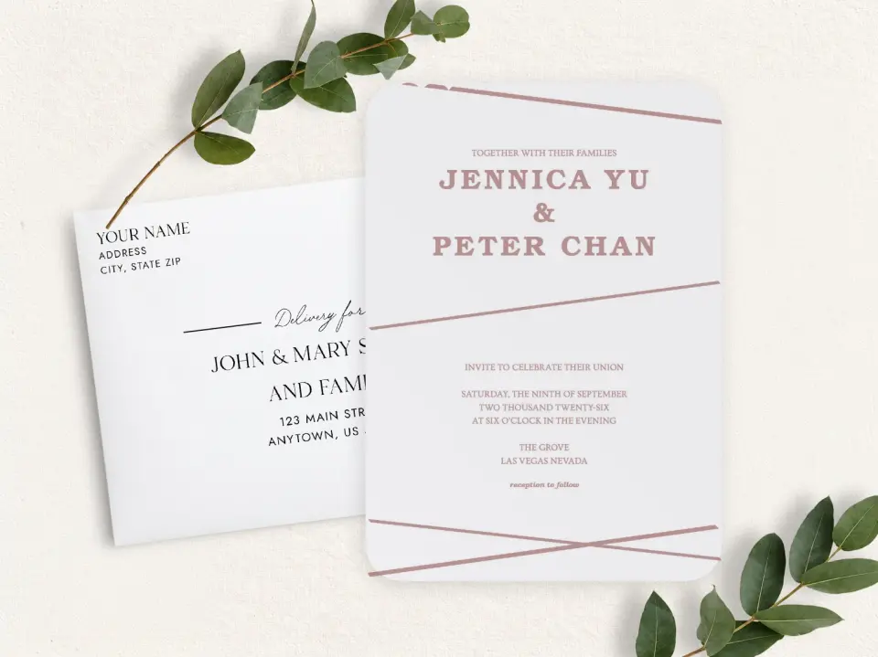 Front & Envelope