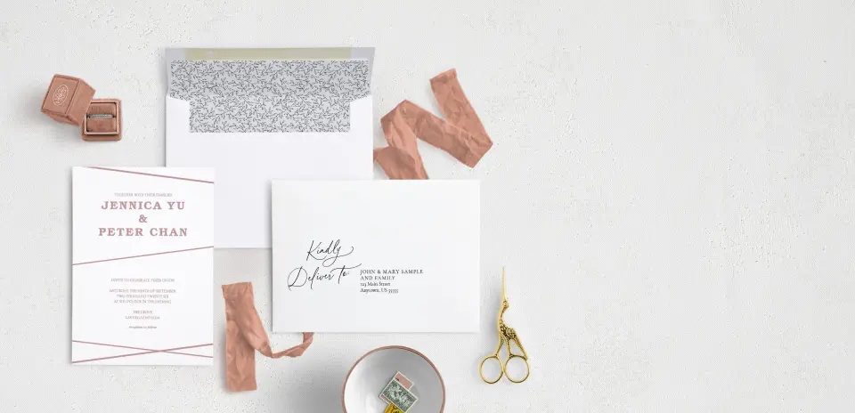 Front with Envelope Liner