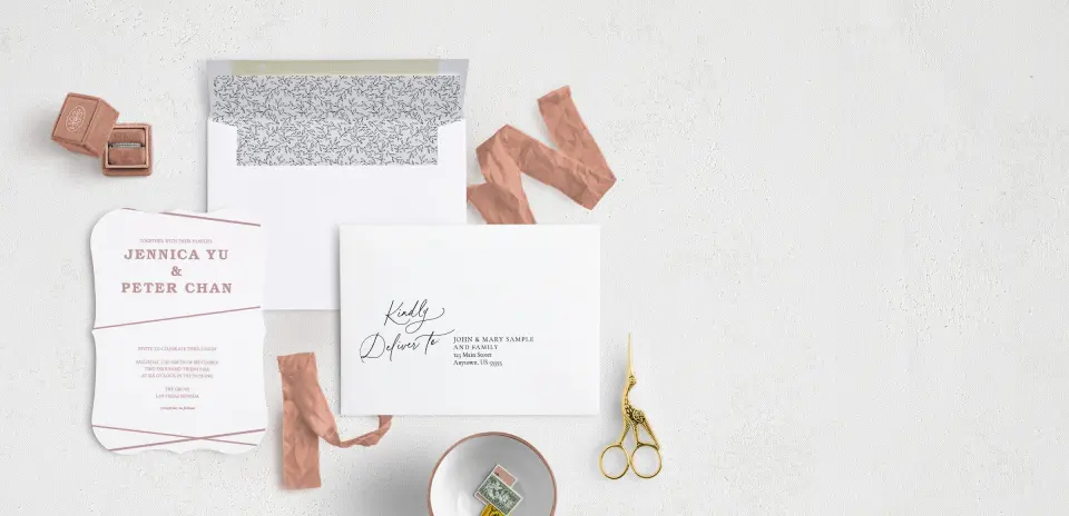 Front with Envelope Liner