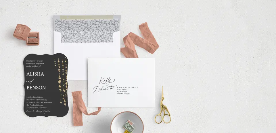 Front with Envelope Liner