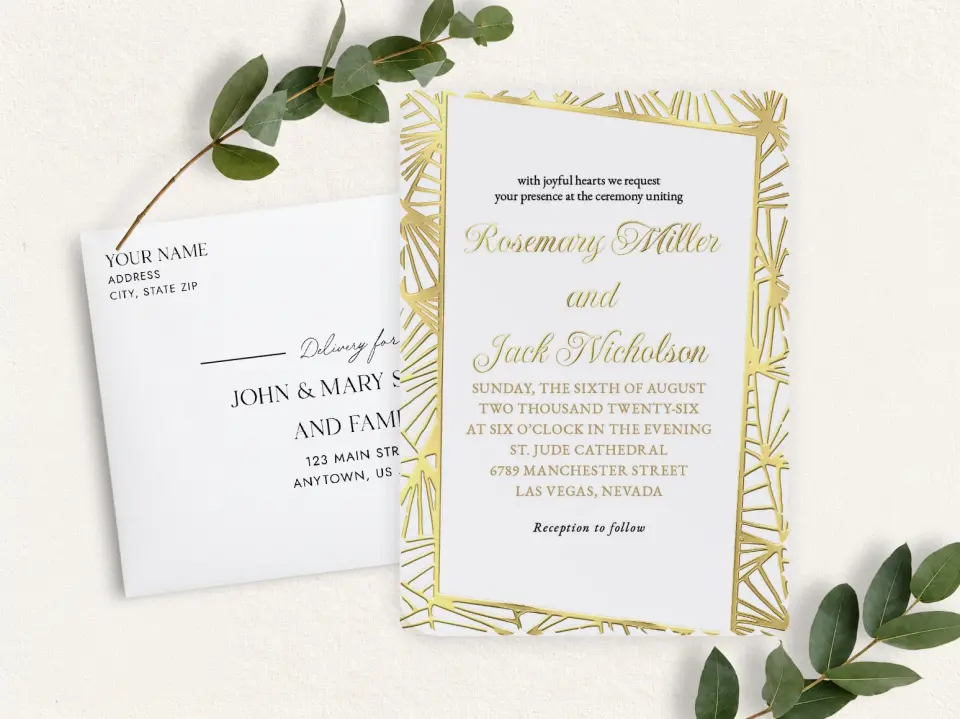 Front & Envelope