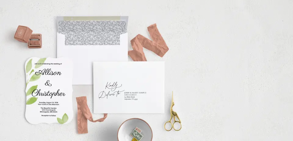 Front with Envelope Liner