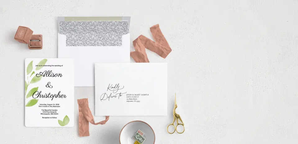 Front with Envelope Liner