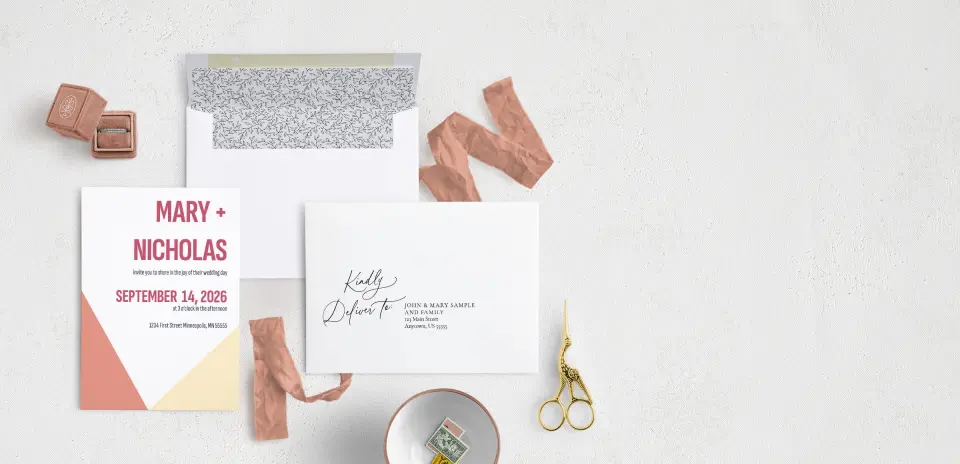 Front with Envelope Liner