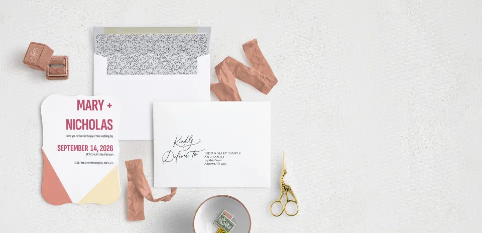 Front with Envelope Liner