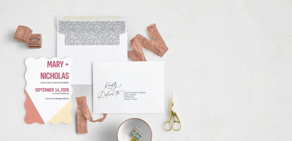 Front with Envelope Liner