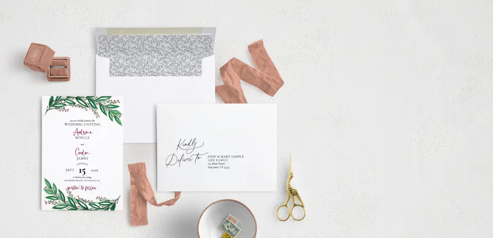 Front with Envelope Liner