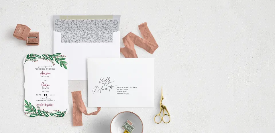 Front with Envelope Liner