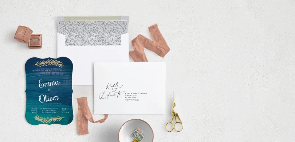 Front with Envelope Liner
