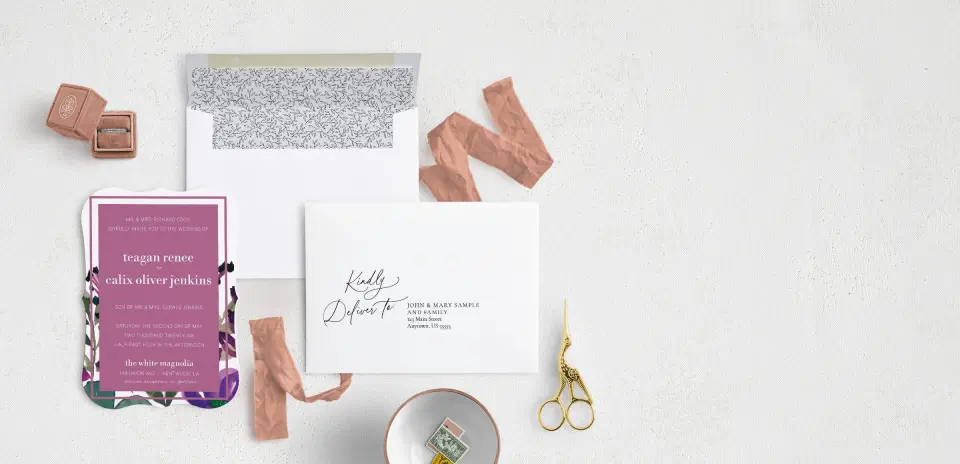 Front with Envelope Liner