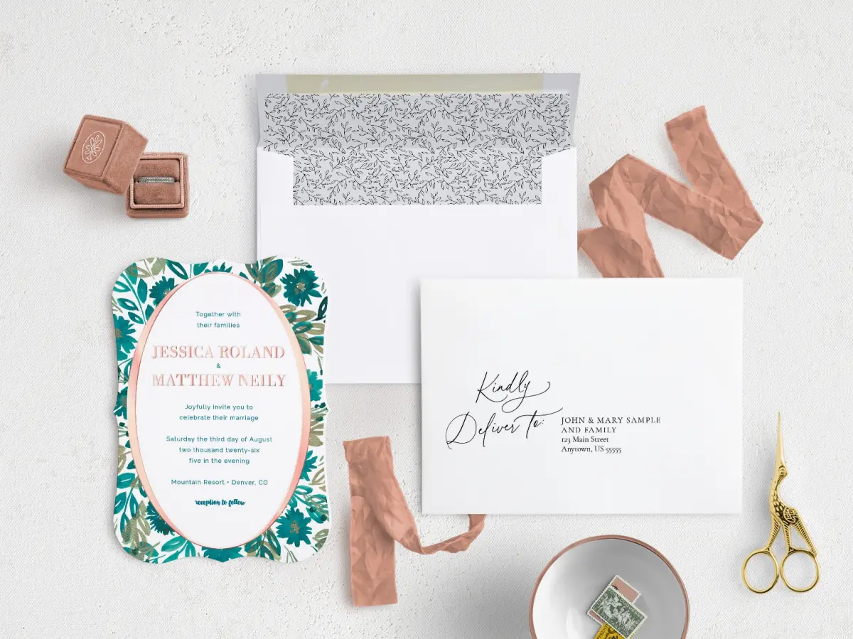 Front with Envelope Liner