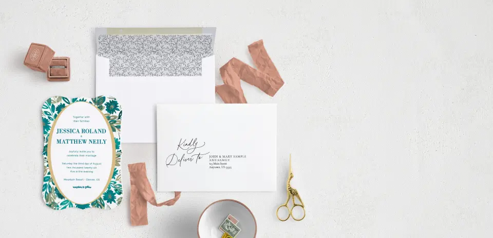 Front with Envelope Liner